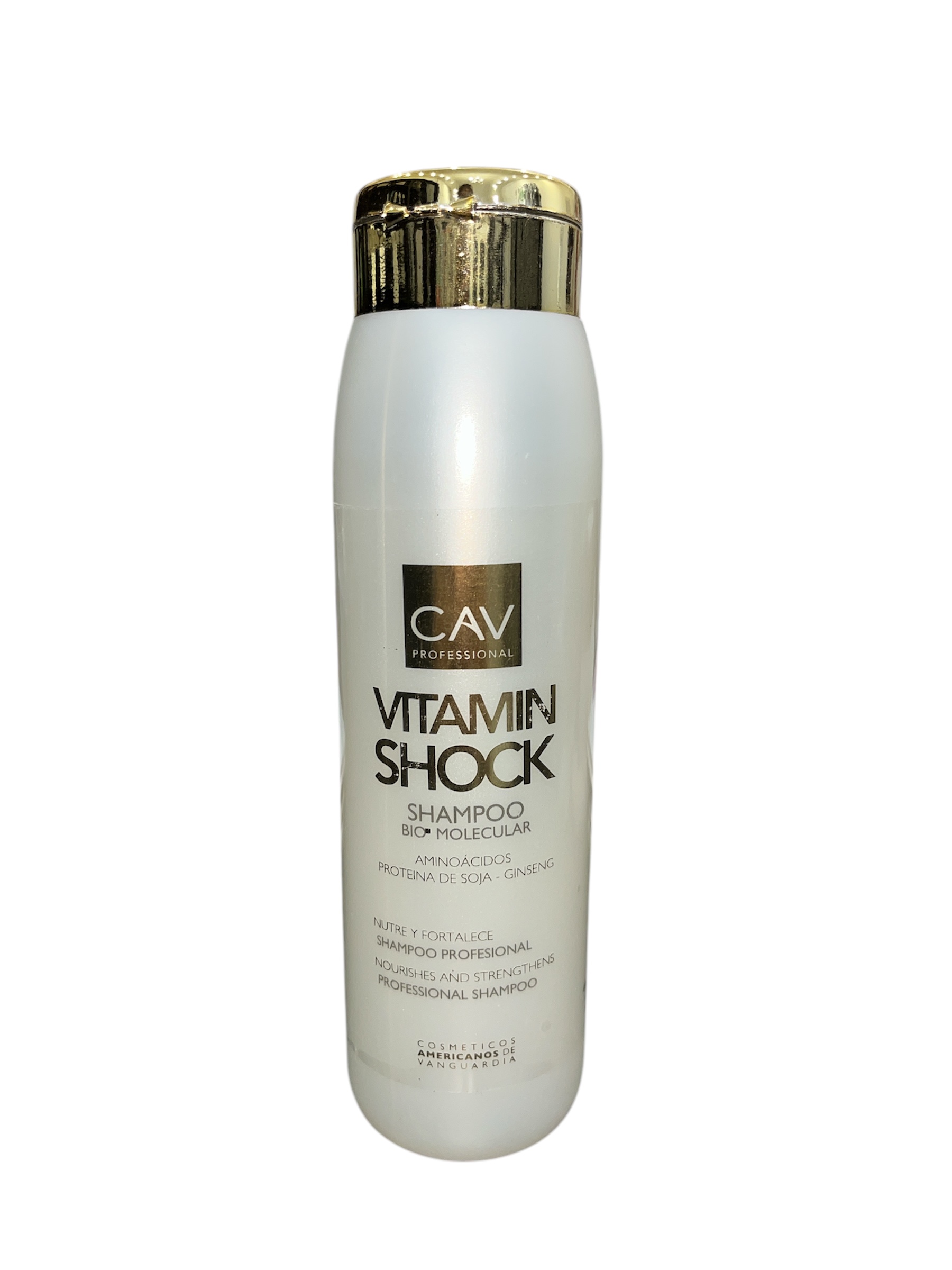 VITAMIN SHOCK Shampoo Bio Molecular x400ml 